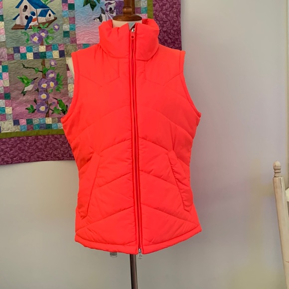 NIKE 6.0 snow vest size M Orange color - Picture 1 of 11